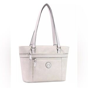 GIANI BERNINI
Faux Leather Tooling Tote
